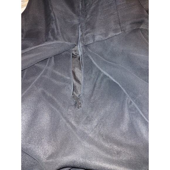 Vintage Lillie Rubin Designer By Asuman Dress Sheer Cape unique prom dress - Picture 6 of 10